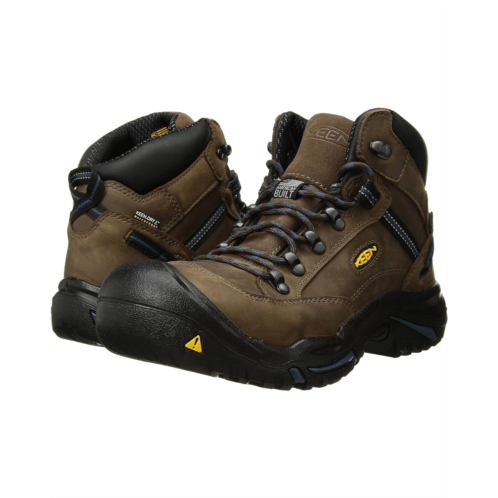 Mens KEEN Utility Braddock Mid AL Waterproof (Steel Toe)