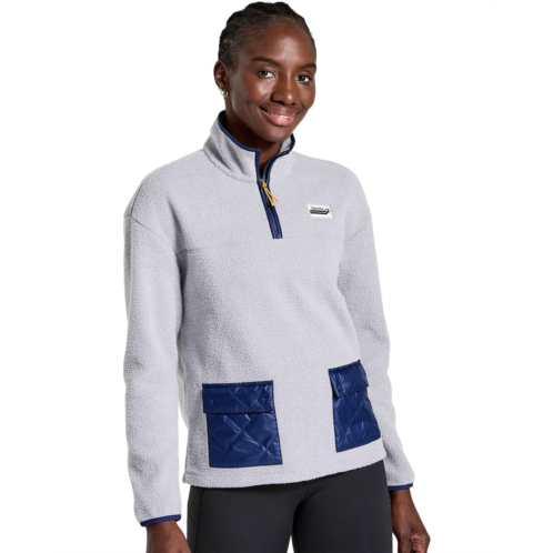 Saucony Rested Sherpa 1/4 Zip