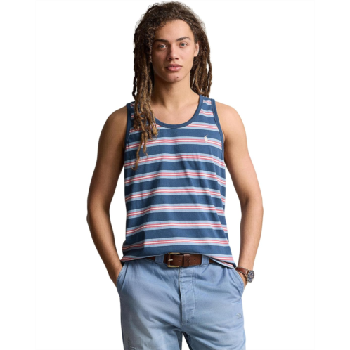 Mens Polo Ralph Lauren Striped Jersey Tank