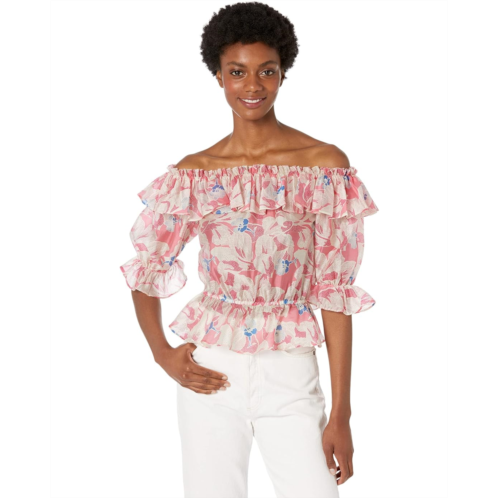 Ted Baker Harina Off-the-Shoulder Top with Elasticated Waist
