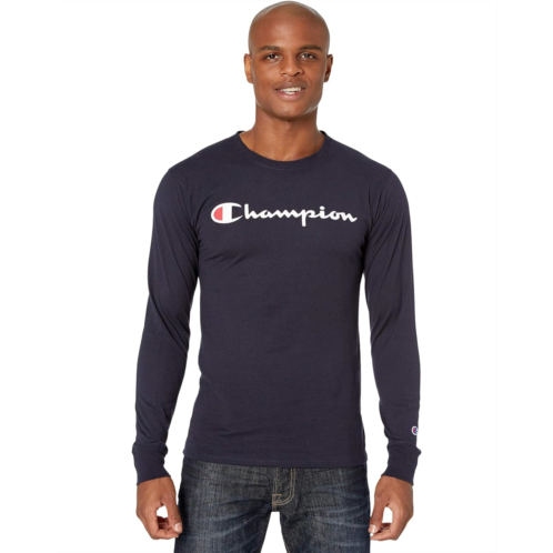 Champion Classic Jersey Graphic Long Sleeve Tee