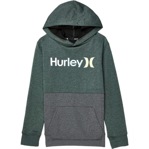 Hurley Kids H2O Dri-FIT One & Only Blocked Pullover (Little Kids)