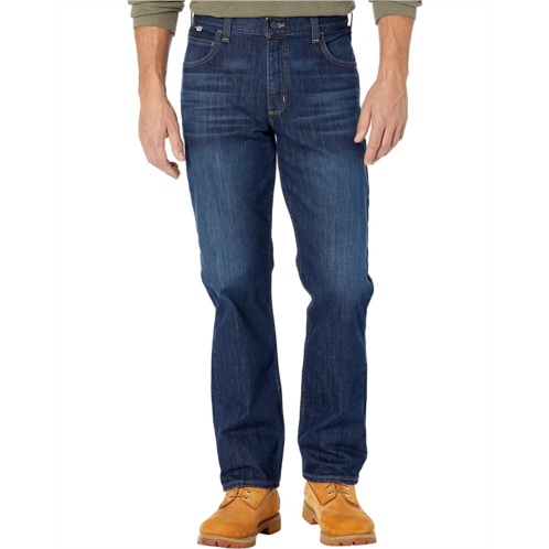 Mens Carhartt Flame-Resistant Rugged Flex Jeans - Relaxed Fit in Midnight Indigo