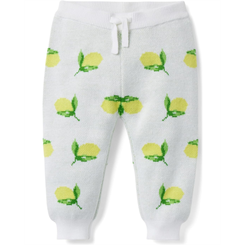 Janie and Jack Lemon Sweater Pants (Infant)