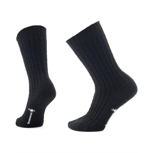 Smartwool Everyday Waffle Press Crew Socks