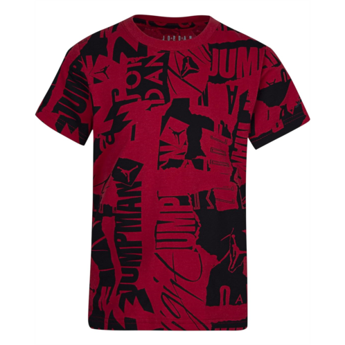 Jordan Kids Jumpman Flight Print Tee (Little Kids)