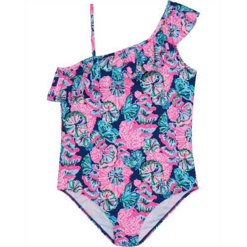 Lilly Pulitzer Kids Zita Swimsuit UPF 50+ (Toddler/Little Kids/Big Kids)