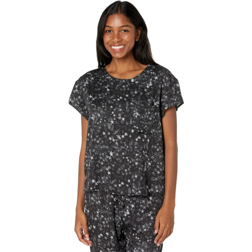 Womens bella dahl Short Sleeve Pocket Tee