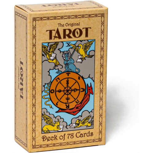 Da Brigh The Original Tarot Cards Deck with Guide Book for Beginners, Improved Alternative to Rider Waite Tarot Deck