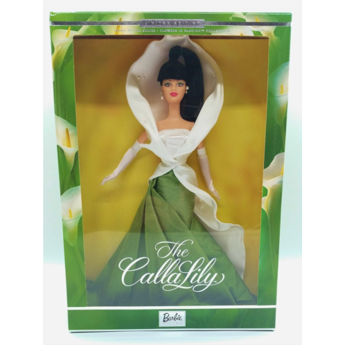 Barbie 29912 2001 The Calla Lily 3rd in Series Doll
