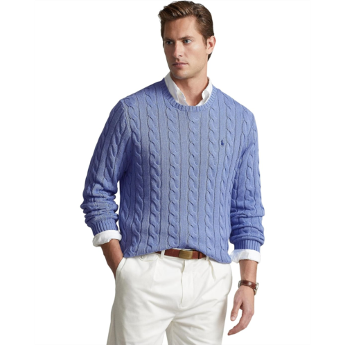Polo Ralph Lauren Cable-Knit Cotton Sweater