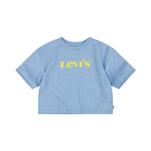Levi  s Kids Short Sleeve High-Rise Tee Shirt (Big Kids)