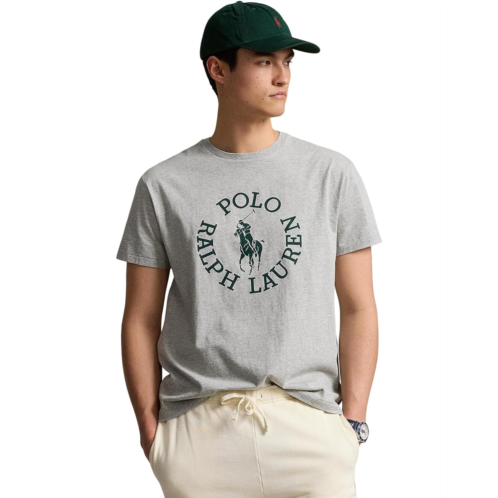 Mens Polo Ralph Lauren Classic Fit Big Pony Logo Jersey T-Shirt