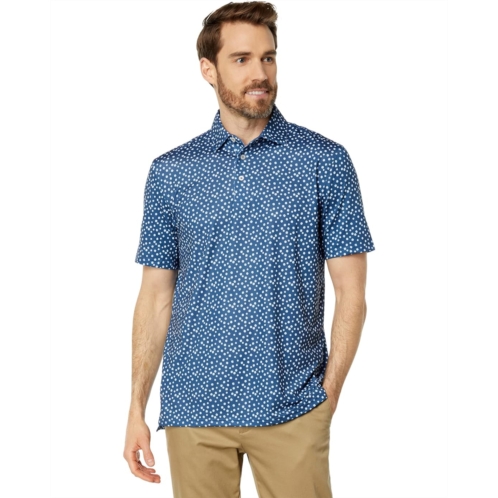 Southern Tide Driver Poppin Poppies Performance Polo