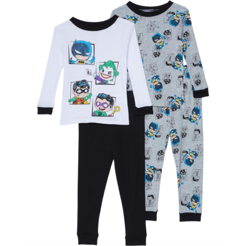 Komar Kids Batman Chibi Four-Piece Cotton Set (Toddler)