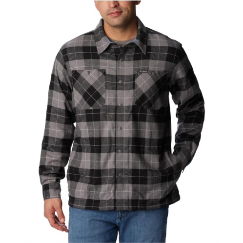 Mens Columbia Cornell Woods Fleece Lined Shirt Jacket