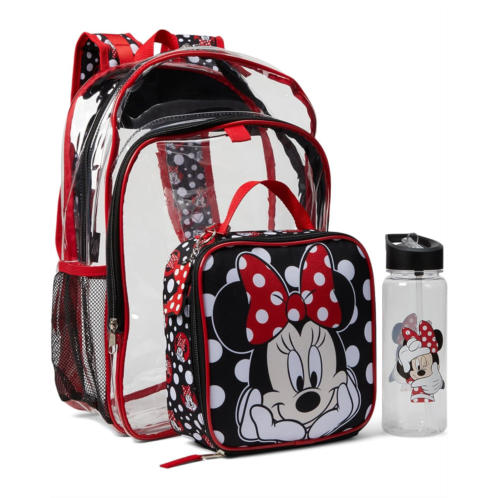 BIOWORLD Kids Minnie Mouse Backpack Set (Little Kid/Big Kid)