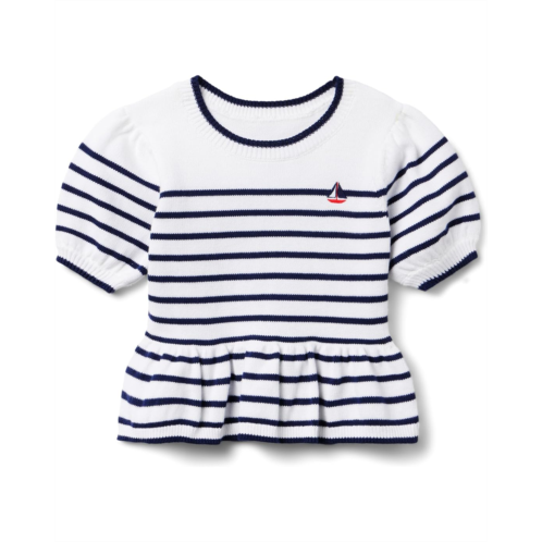 Janie and Jack Sailboat Sweater (Toddler/Little Kid/Big Kid)