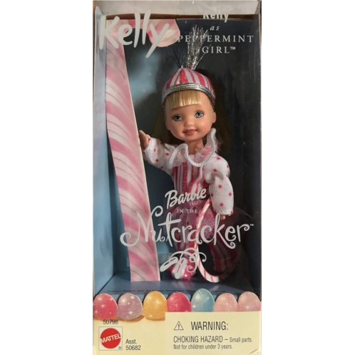 Barbie Nutcracker KELLY as Peppermint Girl Doll (2001)