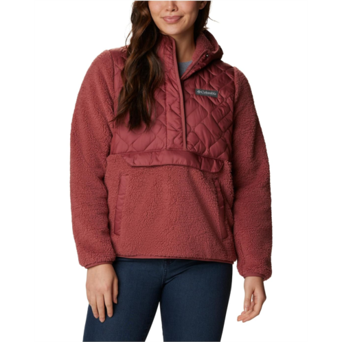 Womens Columbia Sweet View Fleece Hooded Pullover