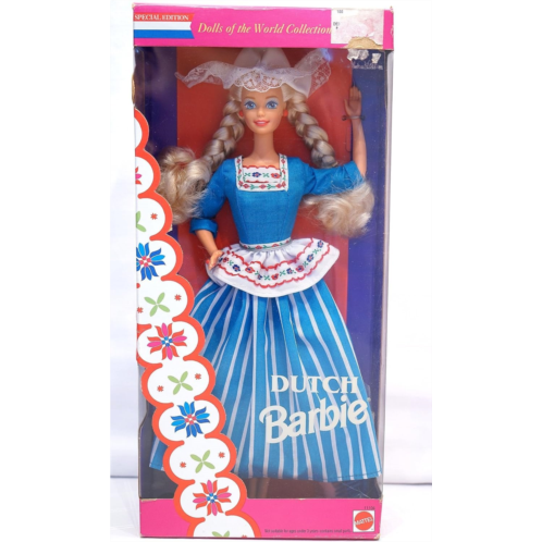 Barbie Dolls of the World Collector Edition Dutch Barbie (1993) [Toy]