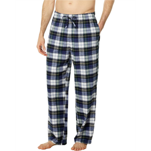 L.L.Bean Mens LLBean Scotch Plaid Flannel Sleep Pants Regular