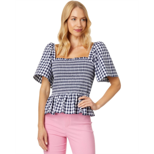 Draper James Deana Smocked Top