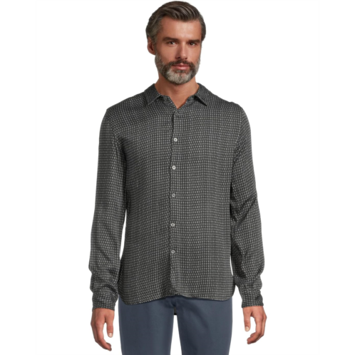 Mens John Varvatos Ross Long Sleeve Shirt W675R24