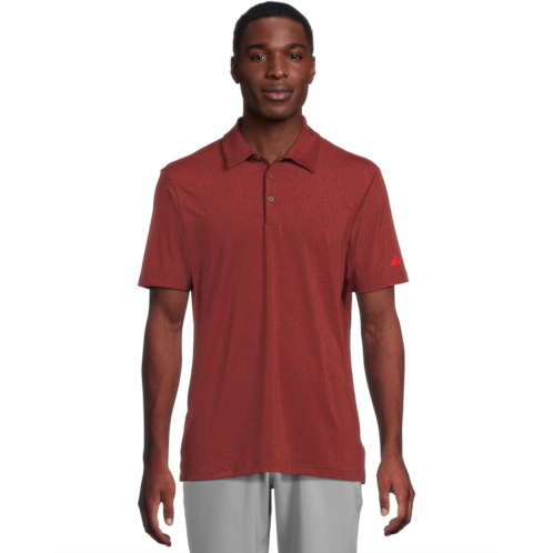 Adidas Golf Ultimate365 Mini Bunker Golf Polo Shirt