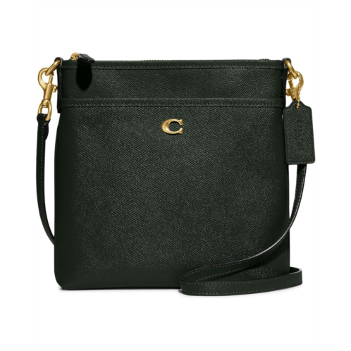 COACH Cross Grain Leather Kitt