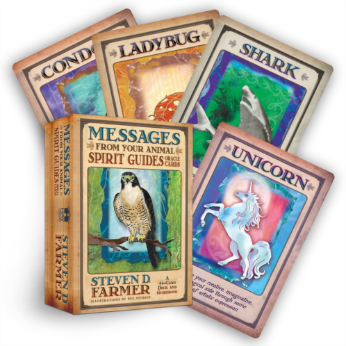 Messages from Your Animal Spirit Guides Oracle Cards: A 44-Card Deck and Guidebook!