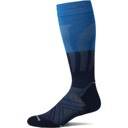 Mens Smartwool Run Targeted Cushion Compression Over-the-Calf