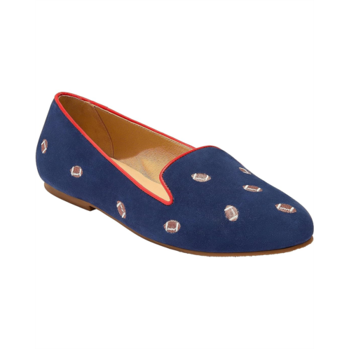 Jack Rogers Football Embroidery Loafer