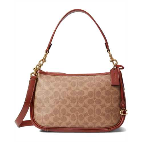 COACH Coated Canvas Signature Cary Crossbody