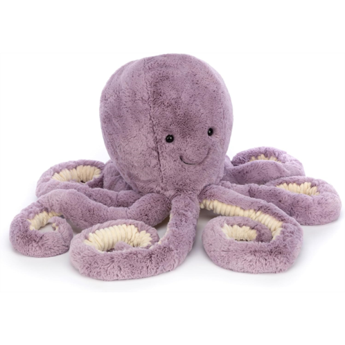 Jellycat Maya Octopus Stuffed Animal, Really Big 34 inches Ocean and Sea Plush Toy Classic Childreninchs Gift