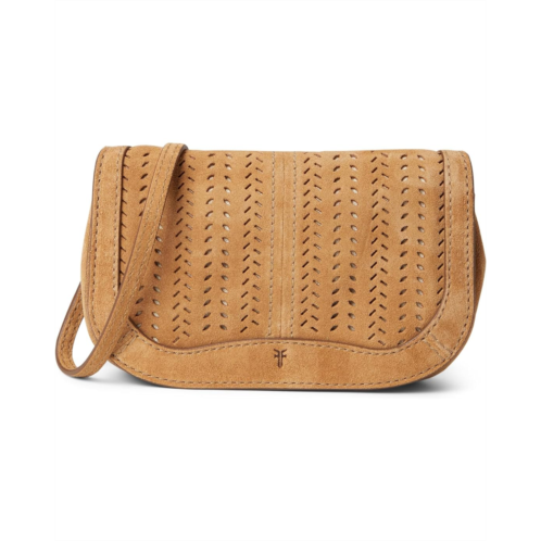 Frye Stella Suede Wallet Crossbody