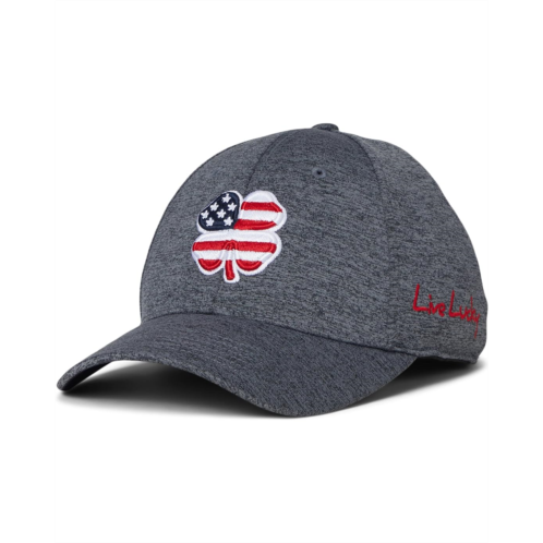 Black Clover USA Flag Heather Hat