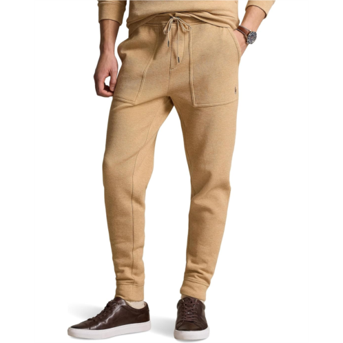 Mens Polo Ralph Lauren Double-Knit Mesh Jogger Pants