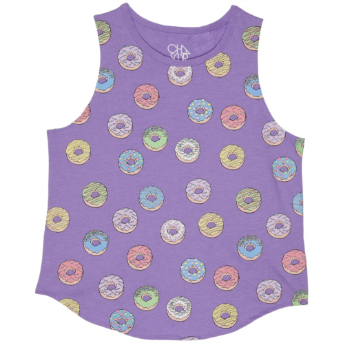 Chaser Kids Donut Bliss Vintage Jersey Muscle Tee (Toddler/Little Kids)