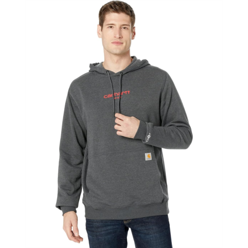 Mens Carhartt Force Relaxed Fit Lightweight Logo Graphic Sweatshirt