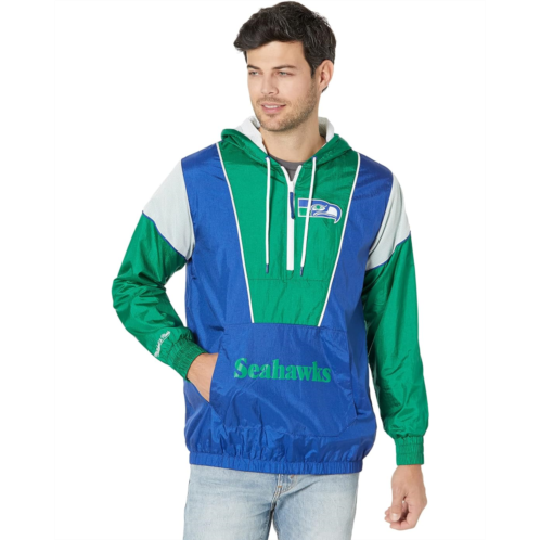 Mens Mitchell & Ness NFL Highlight Reel Windbreaker Seahawks