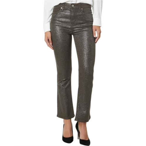 Womens Paige Claudine in Dark Taupe/Silver Luxe Coating