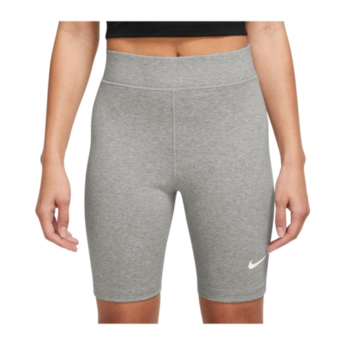 Womens Nike Sportswear Classic High-rise 8 Shorts