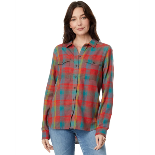 Womens Toad&Co Re-Form Flannel Shirt