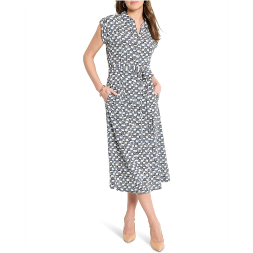 NICZOE Petite Basketweave Ecovero Sonni Dress