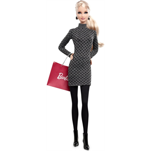 Mattel Barbie Collector The Barbie Look Collection City Shopper Doll with Grey Dress
