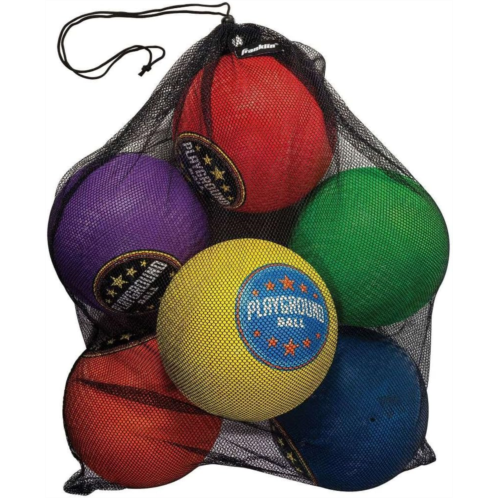 Franklin Sports Kids Playground Balls - Rubber Kickballs + Playground Balls For Kids - Great for Dodgeball, Kickball, 4 Square + Schoolyard Games - 8.5” Diameter