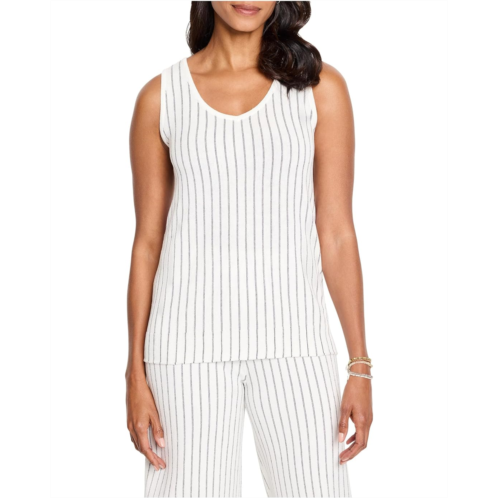 Womens NICZOE Destination Stripe Knit Tank