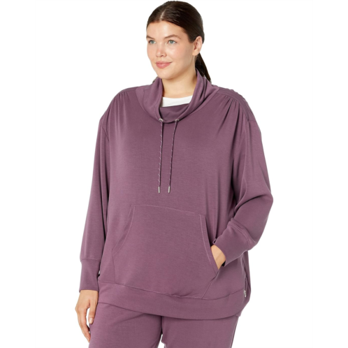 Free Country Plus Size Lush Shirred Tunic