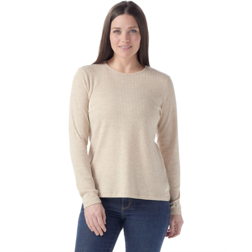 Womens Smartwool Thermal Merino Rib Crew